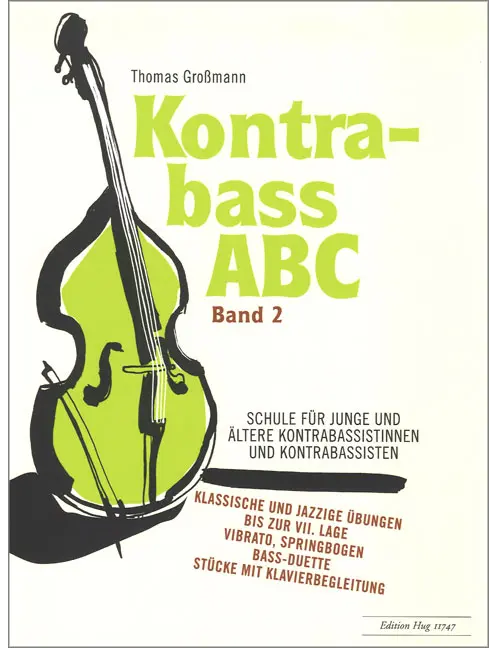 Kontrabass ABC 2 Schule